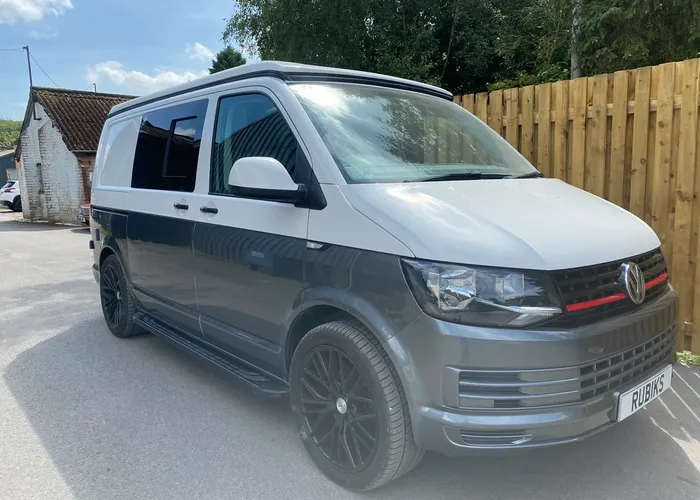 Volkswagen Transporter  after
